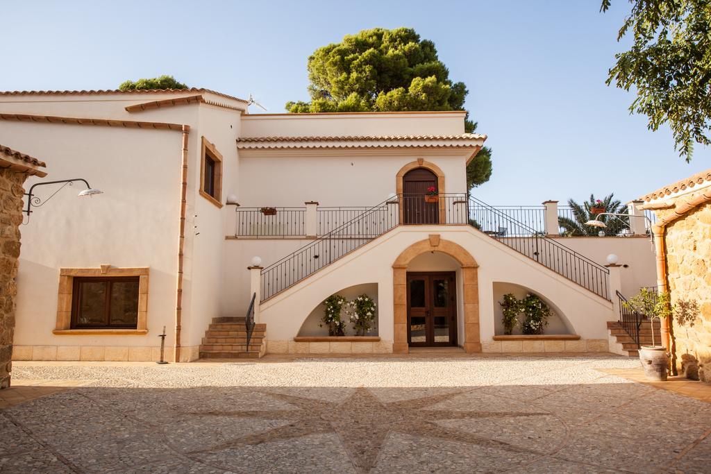 Agriturismo Feudo Muxarello Aragona Экстерьер фото