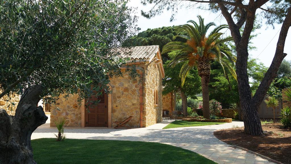 Agriturismo Feudo Muxarello Aragona Экстерьер фото