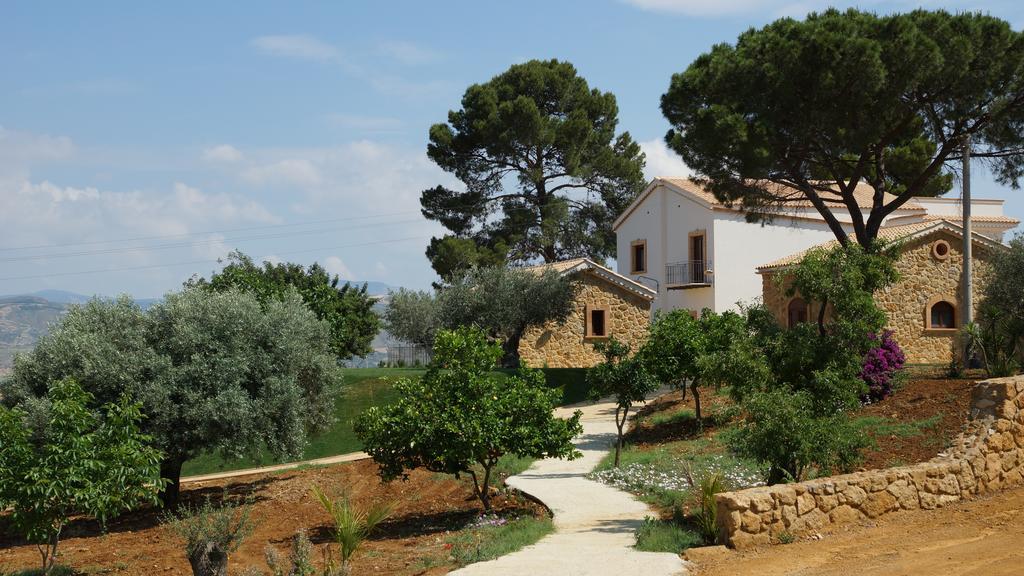 Agriturismo Feudo Muxarello Aragona Экстерьер фото