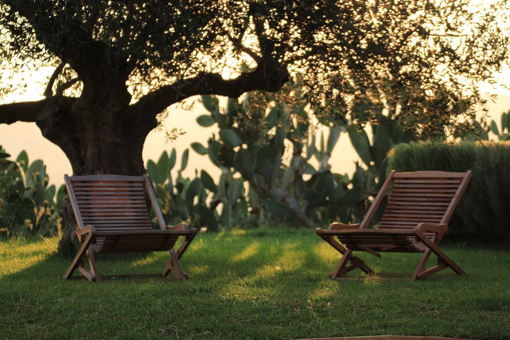 Agriturismo Feudo Muxarello Aragona Экстерьер фото