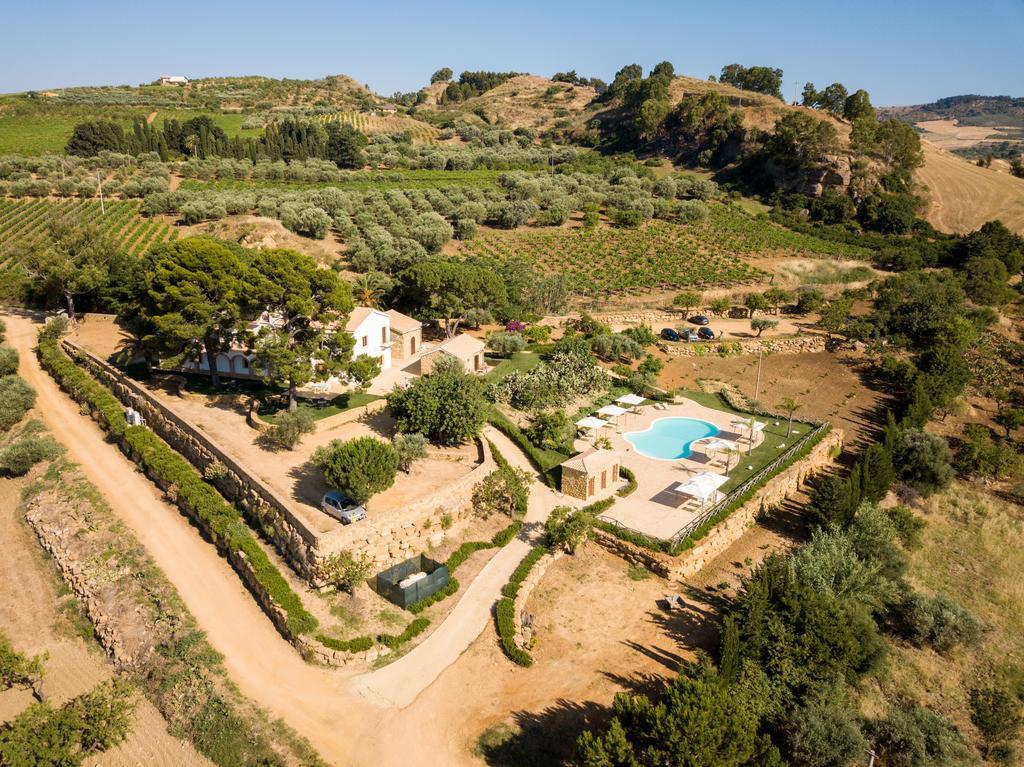 Agriturismo Feudo Muxarello Aragona Экстерьер фото
