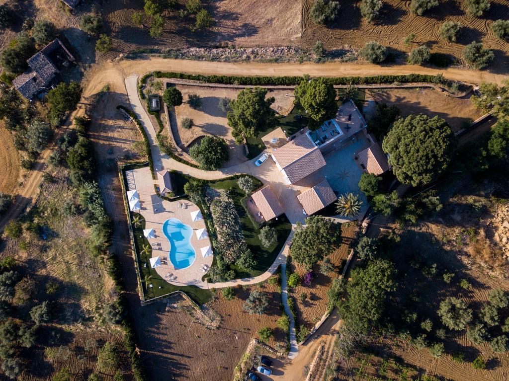 Agriturismo Feudo Muxarello Aragona Экстерьер фото